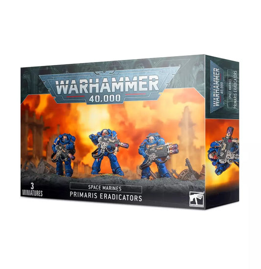 SPACE MARINES PRIMARIS ERADICATORS - Warhammer from The Bookhouse Broughty Ferry- Just £33.30! Shop now