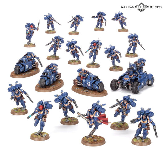 SPACE MARINES: SPEARHEAD FORCE - Warhammer from The Bookhouse Broughty Ferry- Just £126! Shop now