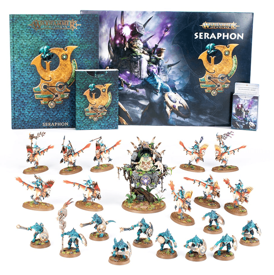 Seraphon Army Set - Warhammer from The Bookhouse Broughty Ferry- Just £117! Shop now