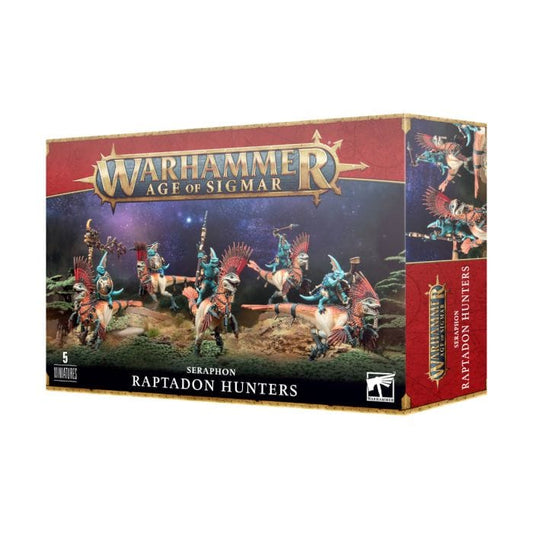 Seraphon: Raptadon Hunters - Warhammer from The Bookhouse Broughty Ferry- Just £34! Shop now
