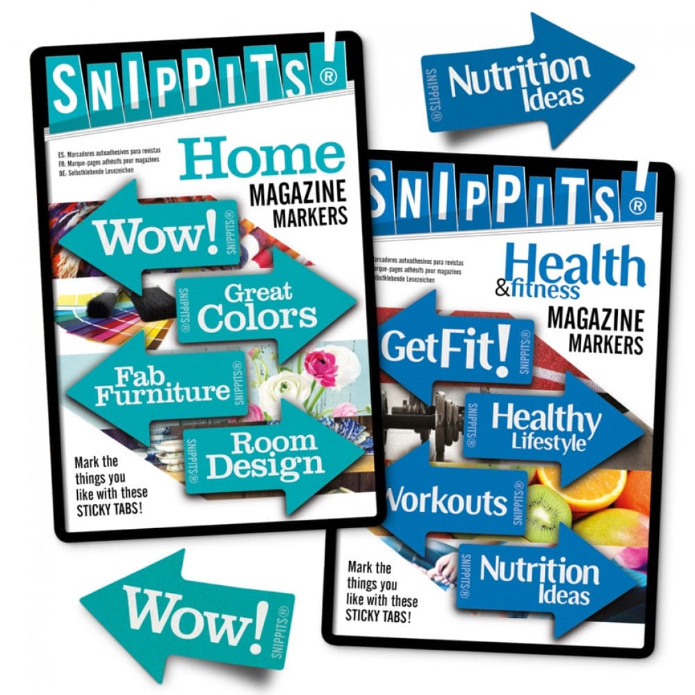 Snippets: Health & Fitness - Gift from The Bookhouse Broughty Ferry- Just £2.99! Shop now