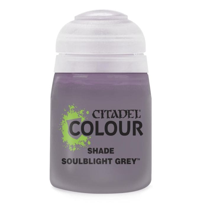 Citadeol Colour Shade: Soulblight Grey - Warhammer from The Bookhouse Broughty Ferry- Just £4.28! Shop now