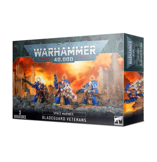 Space Marines Bladeguard Veterans - Warhammer from The Bookhouse Broughty Ferry- Just £31.50! Shop now
