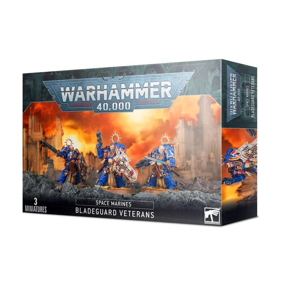 Space Marines Bladeguard Veterans - Warhammer from The Bookhouse Broughty Ferry- Just £33.30! Shop now