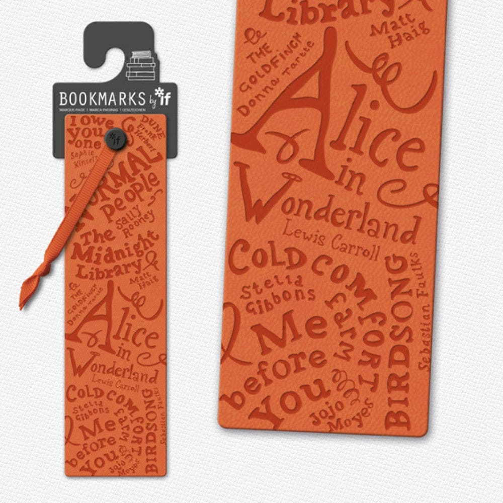 Ssshhh Bookmarks - Alice - Gift from The Bookhouse Broughty Ferry- Just £3.99! Shop now