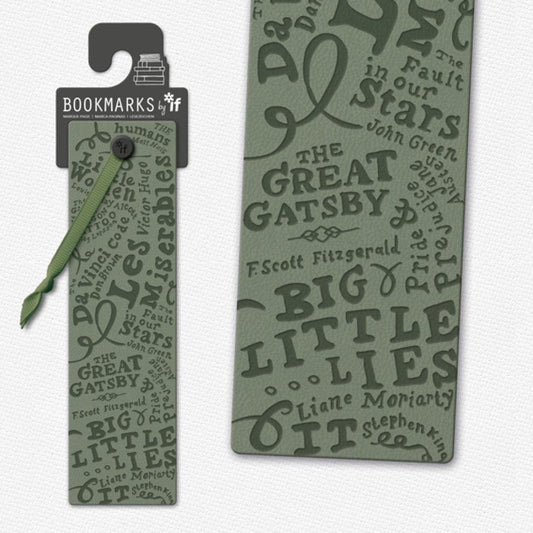 Ssshhh Bookmarks - Les Miserables - Gift from The Bookhouse Broughty Ferry- Just £3.99! Shop now