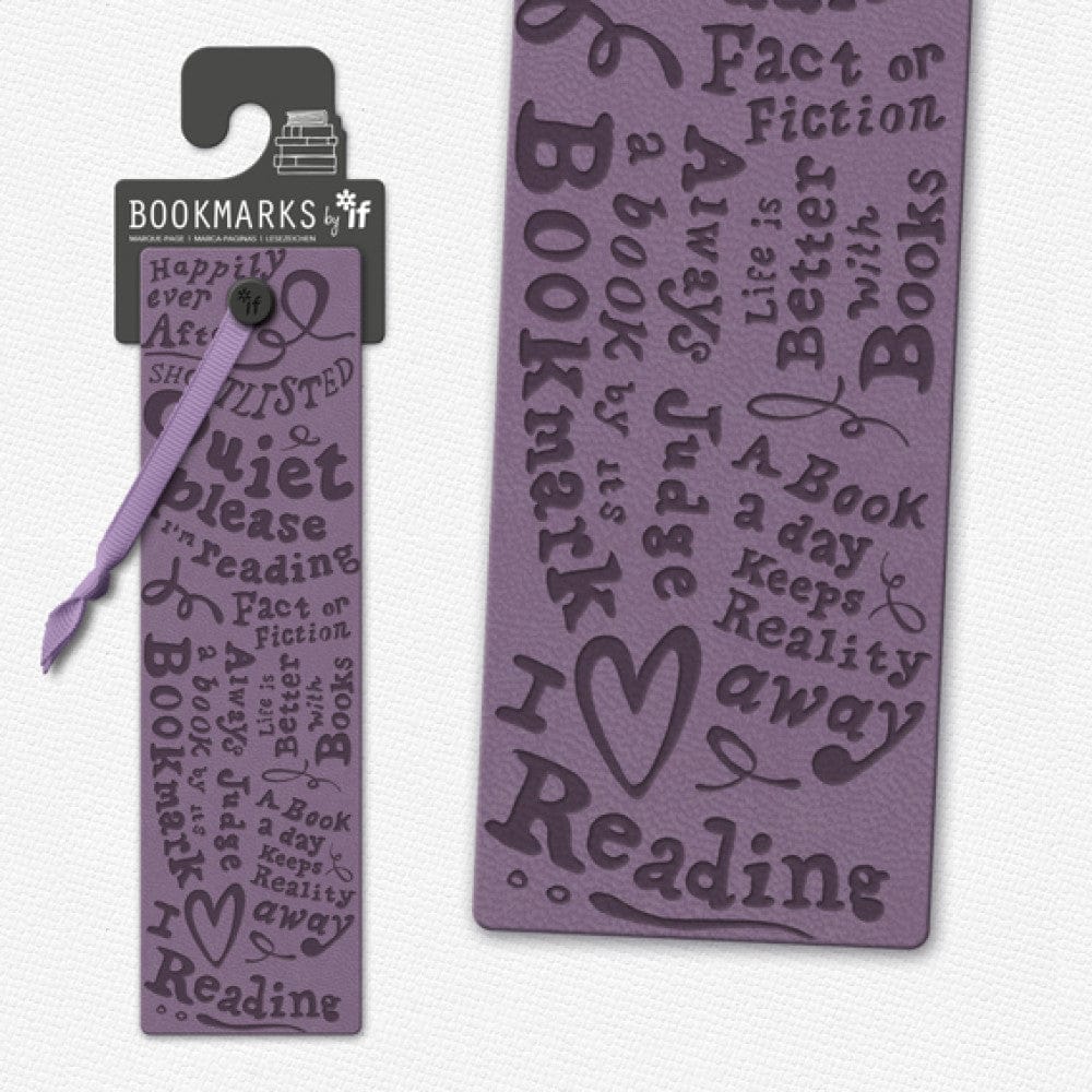 Ssshhh Bookmarks - Quiet Please - Gift from The Bookhouse Broughty Ferry- Just £3.99! Shop now