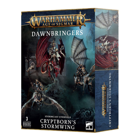 Stormcast Eternals - Cryptborn's Stormwing - Warhammer from The Bookhouse Broughty Ferry- Just £90! Shop now