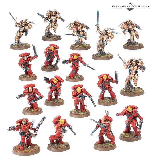 COMBAT PATROL: BLOOD ANGELS - Warhammer from The Bookhouse Broughty Ferry- Just £90! Shop now