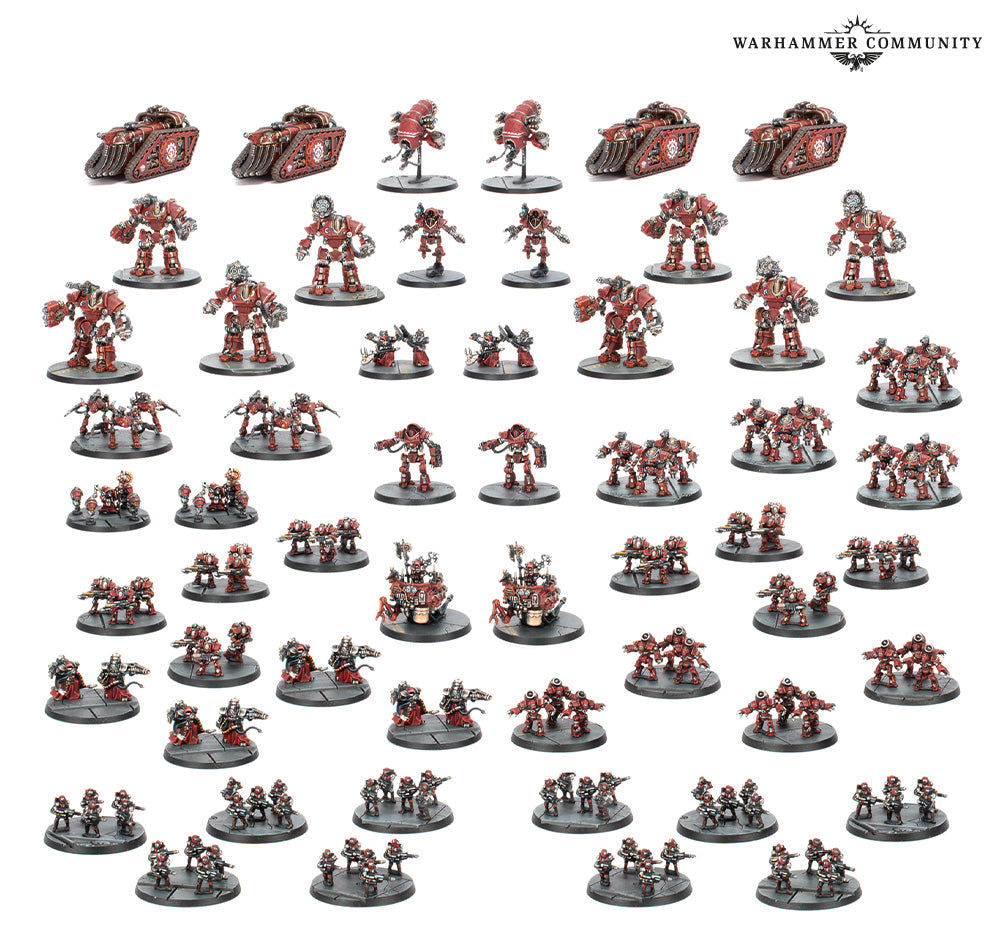 LEGIONS IMPERIALIS: MECHANICUM BATTLE GROUP - Warhammer from The Bookhouse Broughty Ferry- Just £76! Shop now