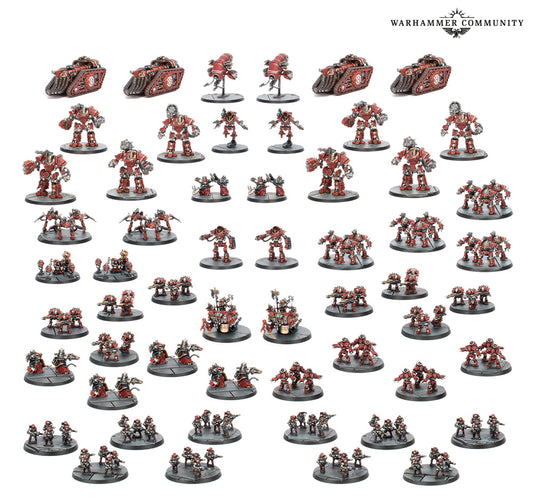 LEGIONS IMPERIALIS: MECHANICUM BATTLE GROUP - Warhammer from The Bookhouse Broughty Ferry- Just £85.50! Shop now