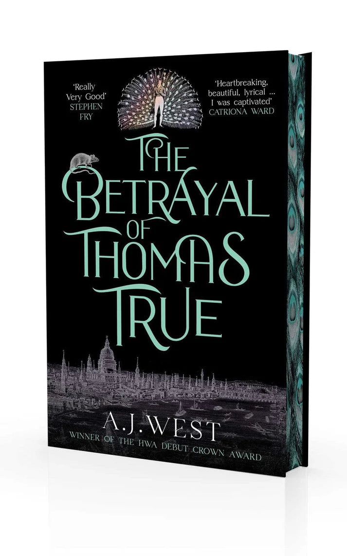 The Betrayal of Thomas True - Signed and Sprayed Edge Edition - Book from The Bookhouse Broughty Ferry- Just £15.29! Shop now