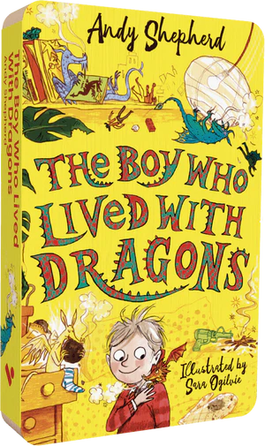 Voxblock Audiobook - The Boy Who Lived With Dragons - Book from The Bookhouse Broughty Ferry- Just £11.99! Shop now