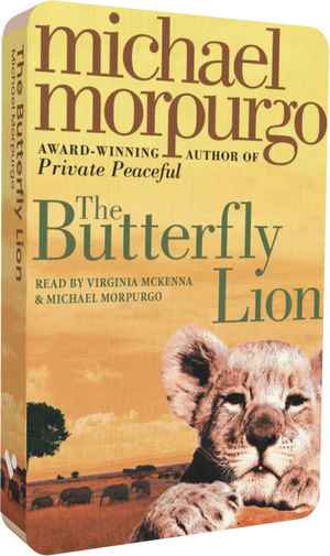 The Butterfly Lion - Voxblock - Book from The Bookhouse Broughty Ferry- Just £12.99! Shop now