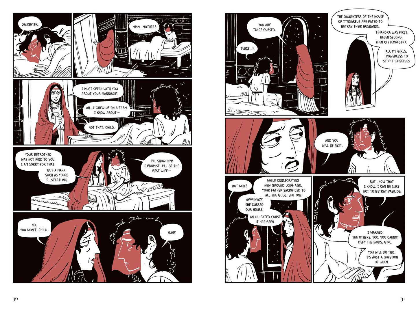 The Lost Daughter of Sparta - SIGNED EDITION -  from The Bookhouse Broughty Ferry- Just £12.99! Shop now