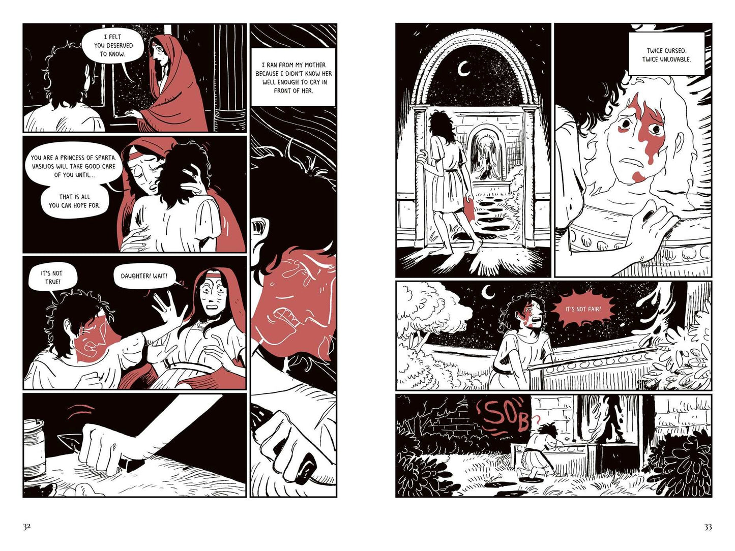 The Lost Daughter of Sparta - SIGNED EDITION -  from The Bookhouse Broughty Ferry- Just £12.99! Shop now