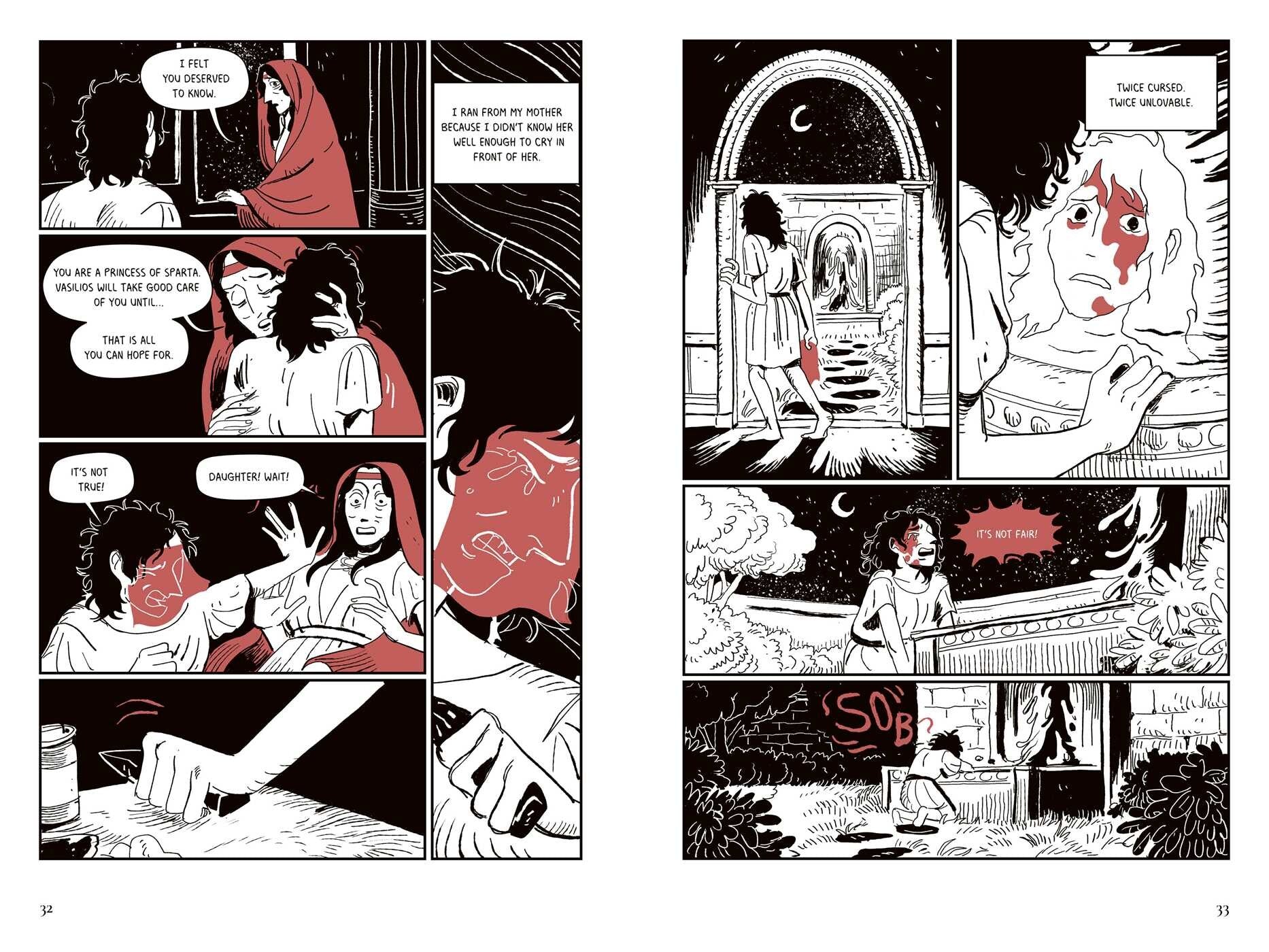 The Lost Daughter of Sparta - SIGNED EDITION -  from The Bookhouse Broughty Ferry- Just £12.99! Shop now