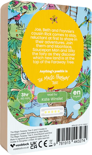 The Magic Faraway Tree - Voxblock - Book from The Bookhouse Broughty Ferry- Just £13.99! Shop now