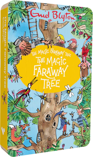 The Magic Faraway Tree - Voxblock - Book from The Bookhouse Broughty Ferry- Just £13.99! Shop now