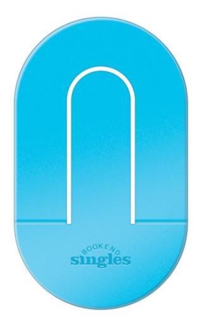 The Pop Up Book End- Blue - Gift from The Bookhouse Broughty Ferry- Just £4.99! Shop now