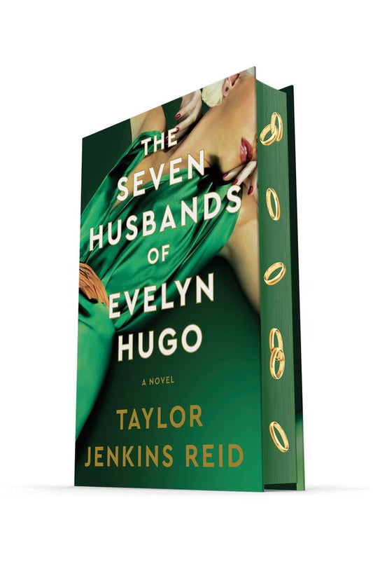 The Seven Husbands of Evelyn Hugo: Deluxe edition Hardback - Book from The Bookhouse Broughty Ferry- Just £20! Shop now