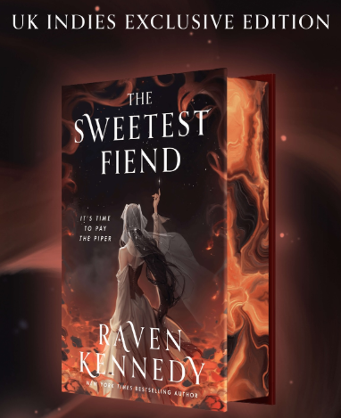 The Sweetest Fiend - INDIES EDITION - Book from The Bookhouse Broughty Ferry- Just £19.80! Shop now