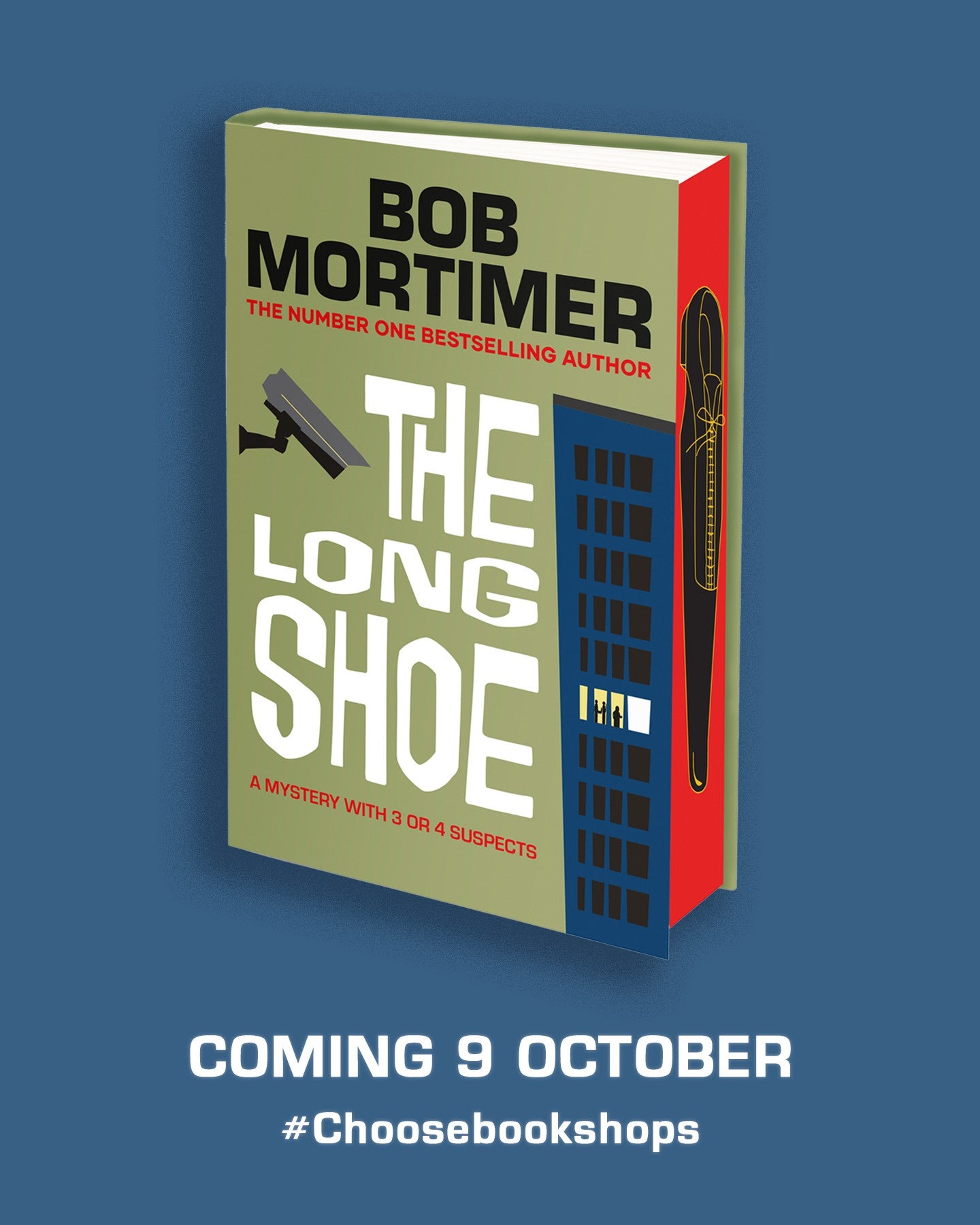 The Long Shoe -  INDIE EDITION -  from The Bookhouse Broughty Ferry- Just £19.80! Shop now