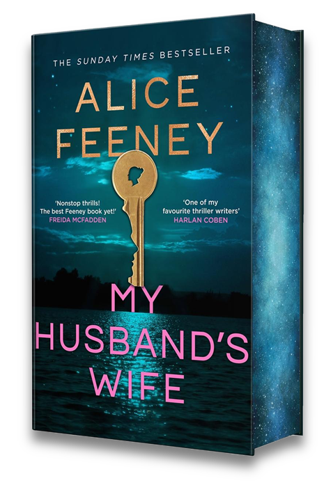 My Husband's Wife - SIGNED INDIE EXCLUSIVE EDITION - Book from The Bookhouse Broughty Ferry- Just £15.29! Shop now