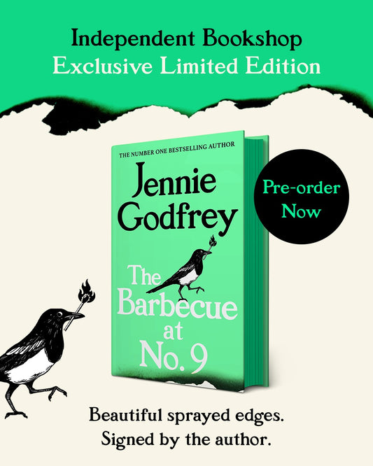 The Barbecue at No.9 - SIGNED EXCLUSIVE INDIE EDITION - Book from The Bookhouse Broughty Ferry- Just £15.29! Shop now