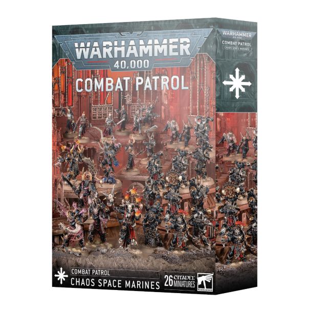 Combat Patrol: Chaos Space Marines - Warhammer from The Bookhouse Broughty Ferry- Just £90! Shop now