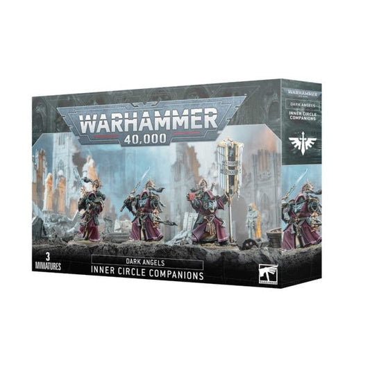 DARK ANGELS: INNER CIRCLE COMPANIONS - Warhammer from The Bookhouse Broughty Ferry- Just £31.50! Shop now