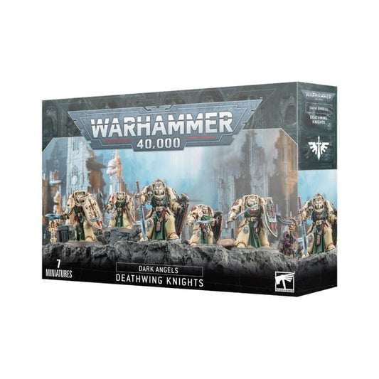 DARK ANGELS: DEATHWING KNIGHTS - Warhammer from The Bookhouse Broughty Ferry- Just £38.25! Shop now