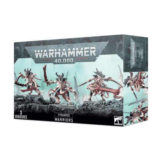 Tyranid Warriors - Warhammer from The Bookhouse Broughty Ferry- Just £31.88! Shop now