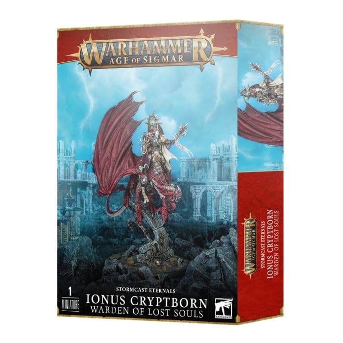 STORMCAST ETERNALS: IONUS CRYPTBORN - Warhammer from The Bookhouse Broughty Ferry- Just £68! Shop now