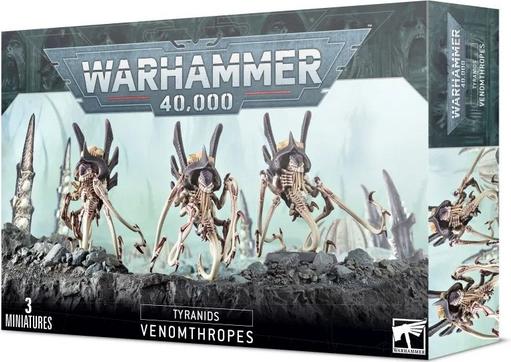 TYRANIDS: VENOMTHROPES - Warhammer from The Bookhouse Broughty Ferry- Just £38! Shop now