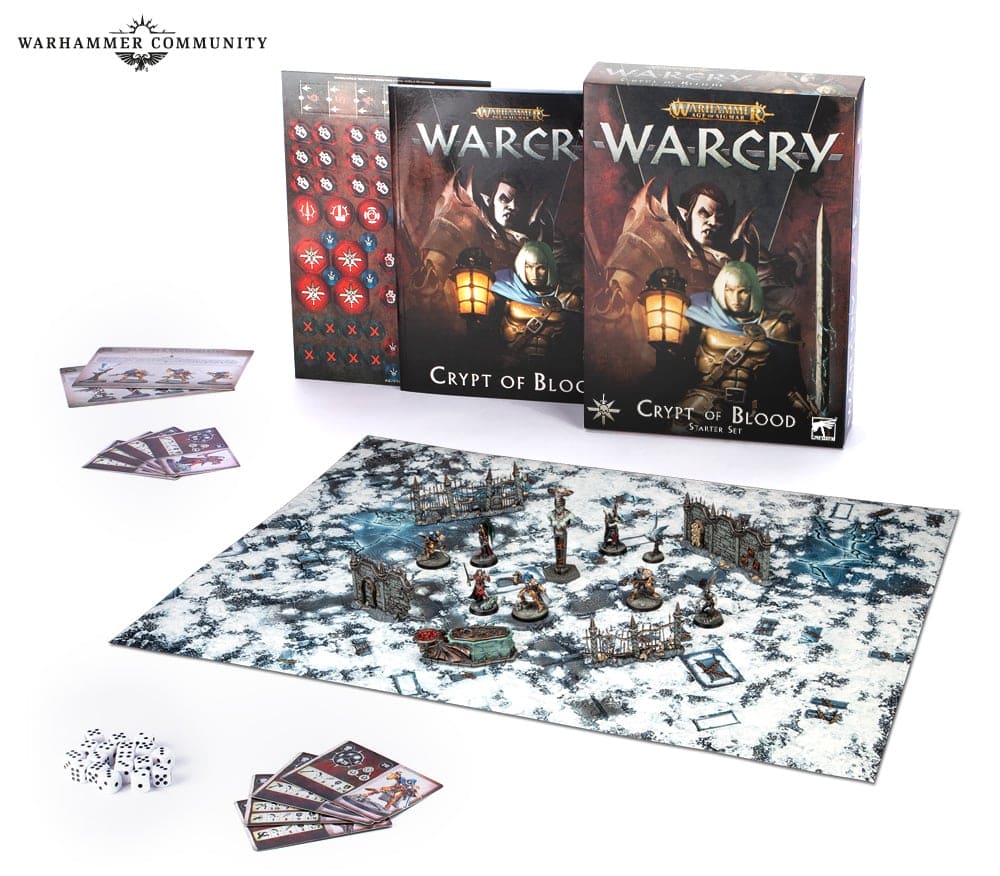 Warcry: Crypt of Blood - Warhammer from The Bookhouse Broughty Ferry- Just £55.25! Shop now