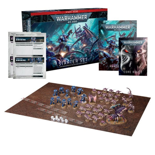 Warhammer 40K: Starter Set - Warhammer from The Bookhouse Broughty Ferry- Just £55.25! Shop now