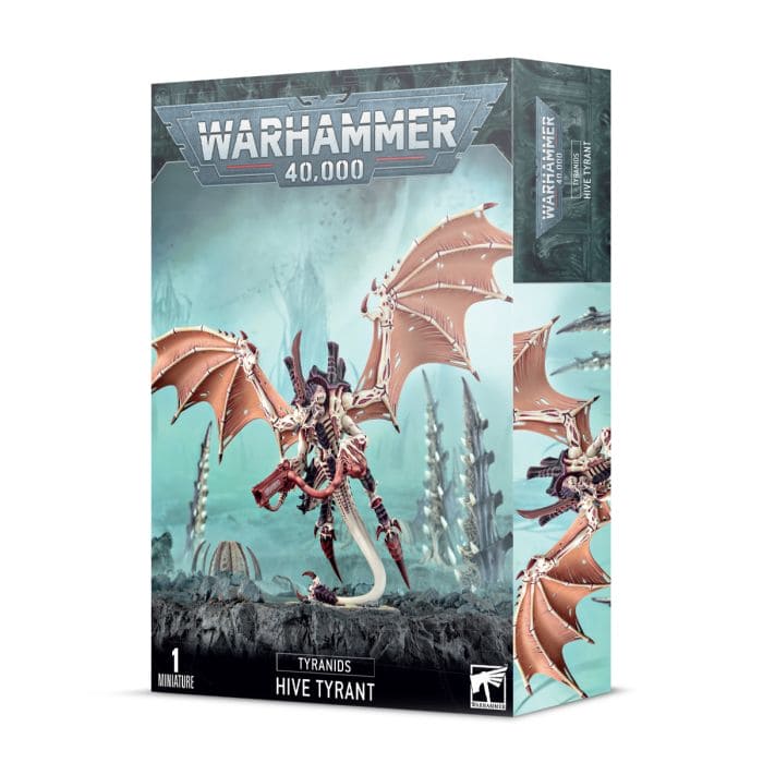 Warhammer 40K Tyranids: Hive Tyrant - Warhammer from The Bookhouse Broughty Ferry- Just £36! Shop now