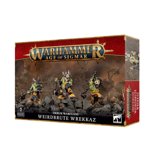 ORRUK WARCLANS: WEIRDBRUTE WREKKAZ - Warhammer from The Bookhouse Broughty Ferry- Just £29.75! Shop now