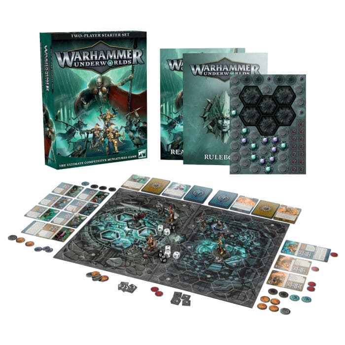 Warhammer Underworlds: Starter Set - Warhammer from The Bookhouse Broughty Ferry- Just £36! Shop now