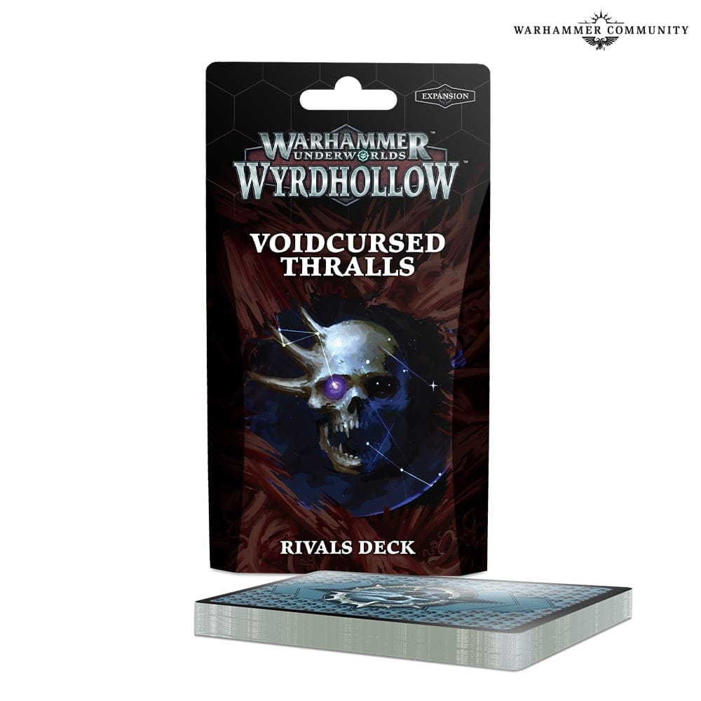 Warhammer Underworlds: Voidcursed Thralls Rivals Deck -