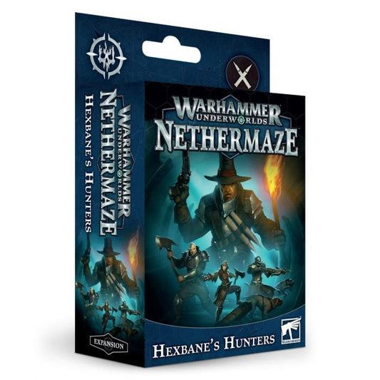 WH UNDERWORLDS: HEXBANE'S HUNTERS (ENG) - Warhammer from The Bookhouse Broughty Ferry- Just £23.40! Shop now