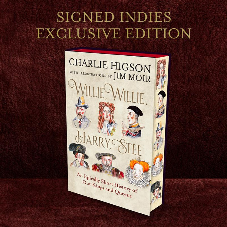 Willie, Willie, Harry, Stee - SIGNED INDIES EXCLUSIVE EDITION - Book from The Bookhouse Broughty Ferry- Just £19.80! Shop now