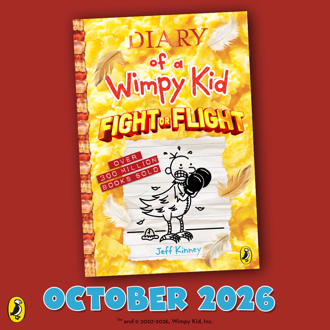 Diary of a Wimpy Kid: Fight or Flight (Book 21) - SIGNED EDITION - Book from The Bookhouse Broughty Ferry- Just £13.49! Shop now