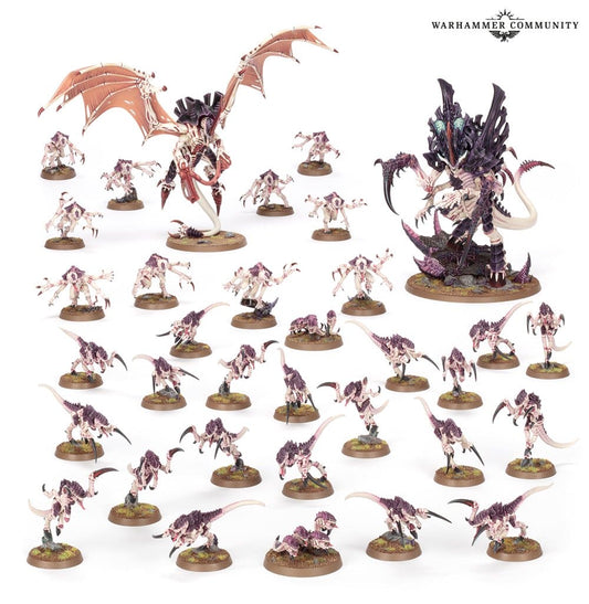 TYRANIDS: ONSLAUGHT SWARM - Warhammer from The Bookhouse Broughty Ferry- Just £126! Shop now