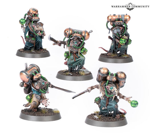 SKAVEN: ACOLYTE GLOBADIERS - Warhammer from The Bookhouse Broughty Ferry- Just £27.20! Shop now