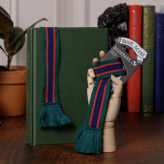 Book Scarf Bookmark - Classic Colours - Book from The Bookhouse Broughty Ferry- Just £6.99! Shop now