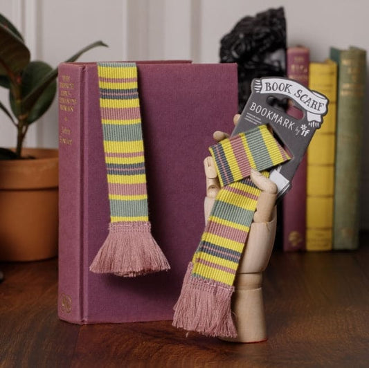 Book Scarf Bookmark - Pastels - Book from The Bookhouse Broughty Ferry- Just £6.99! Shop now