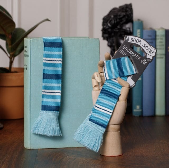 Book Scarf Bookmark - All The Blues-5035393329129