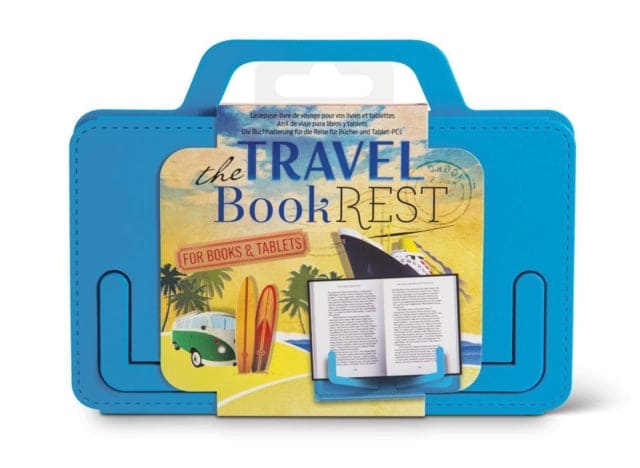 The Travel Book Rest - Blue-5035393358013